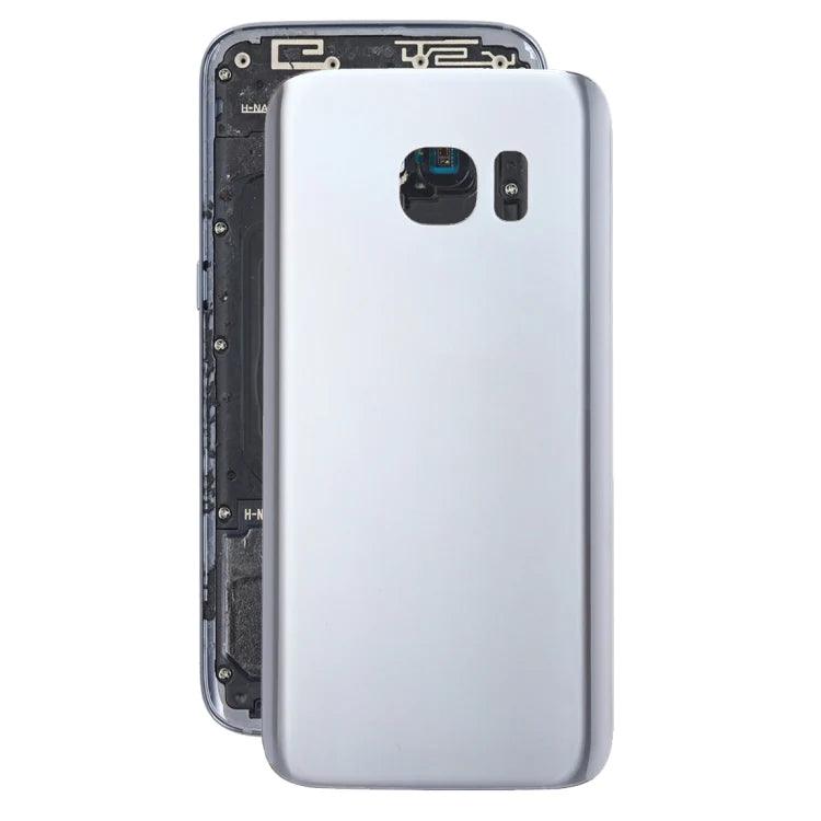 Battery Back Cover For Samsung Galaxy S7 G930 (Silver) - Best Cell Phone Parts Distributor in Canada, Parts Source