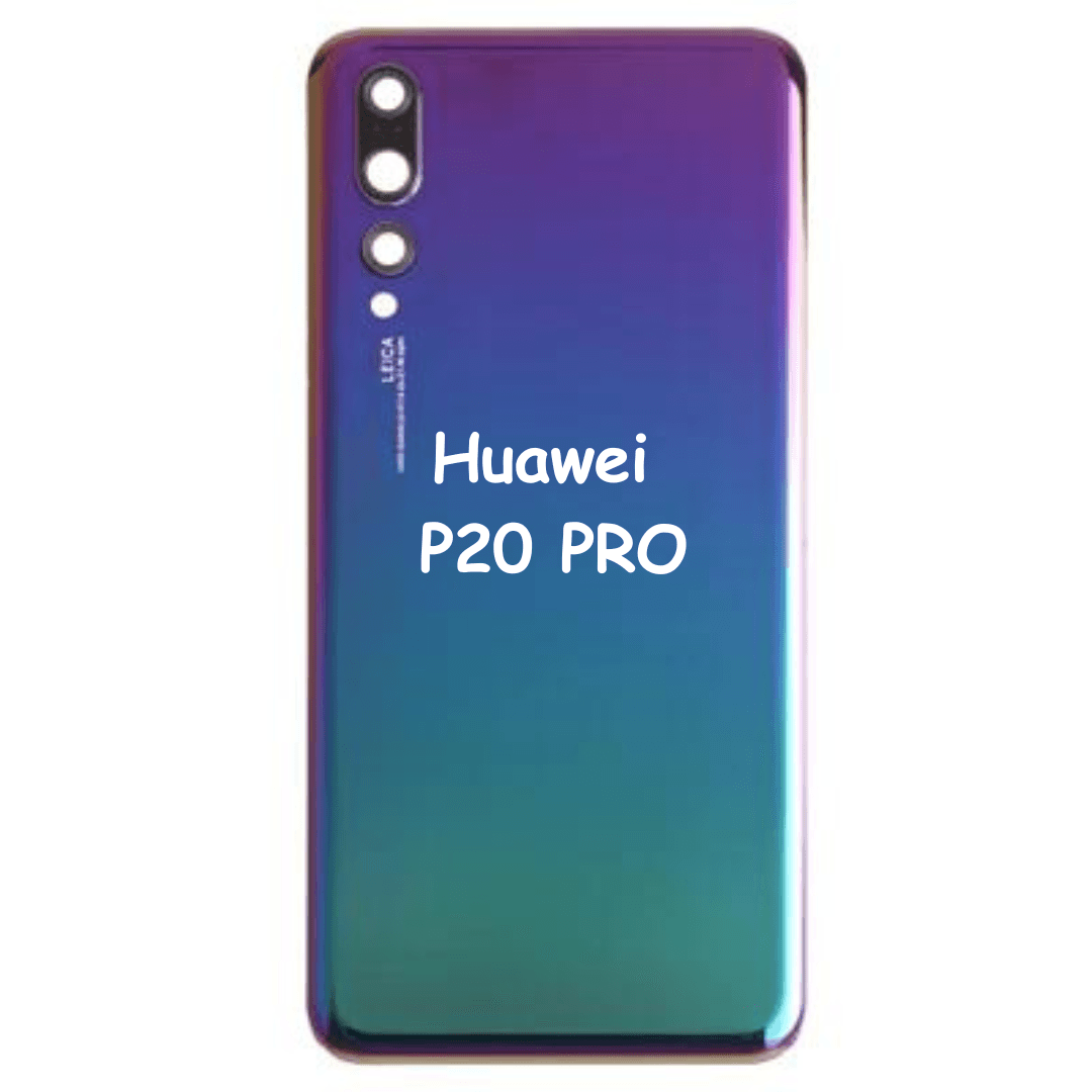 Battery Back Cover Glass Replacement For Huawei P20 Pro CLT-L09 CLT-L29 6.1 (Blue) - Best Cell Phone Parts Distributor in Canada, Parts Source