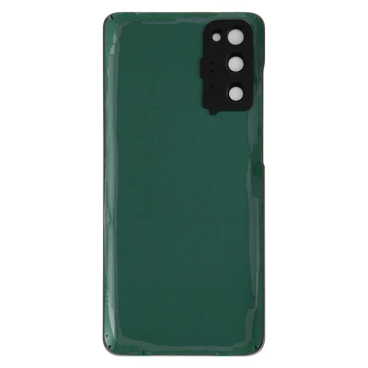 Battery Back Cover with Camera Lens Cover For Samsung Galaxy S20 (Black) - Best Cell Phone Parts Distributor in Canada, Parts Source