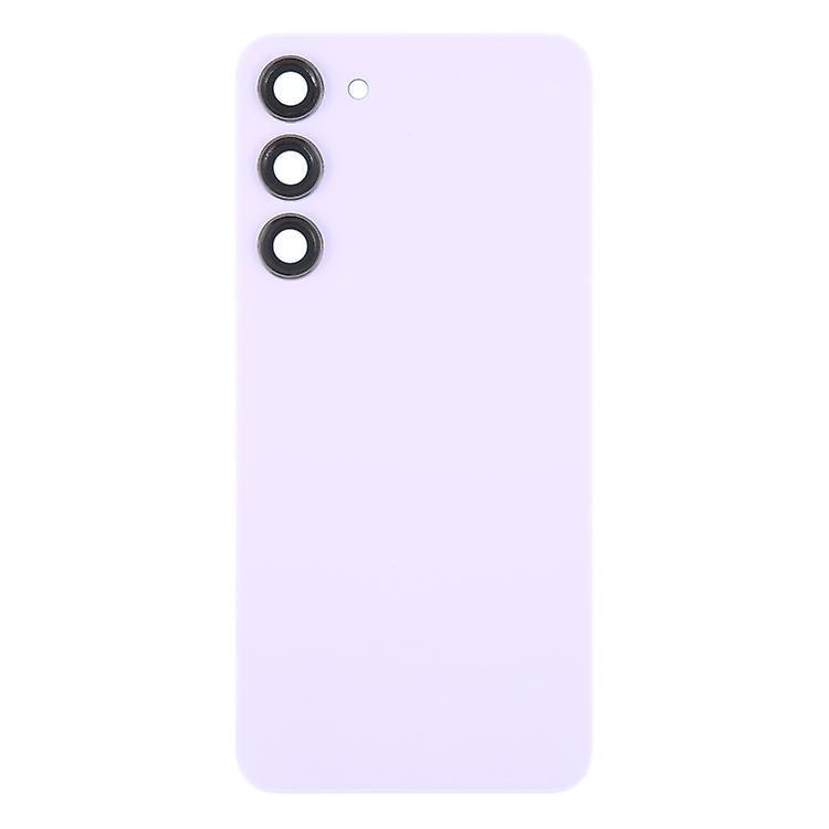 Battery Back Cover with Camera Lens Cover For Samsung Galaxy S23+ 5G S916 (Lavender) - Best Cell Phone Parts Distributor in Canada, Parts Source
