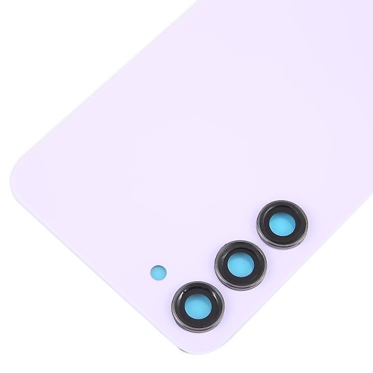 Battery Back Cover with Camera Lens Cover For Samsung Galaxy S23+ 5G S916 (Lavender) - Best Cell Phone Parts Distributor in Canada, Parts Source