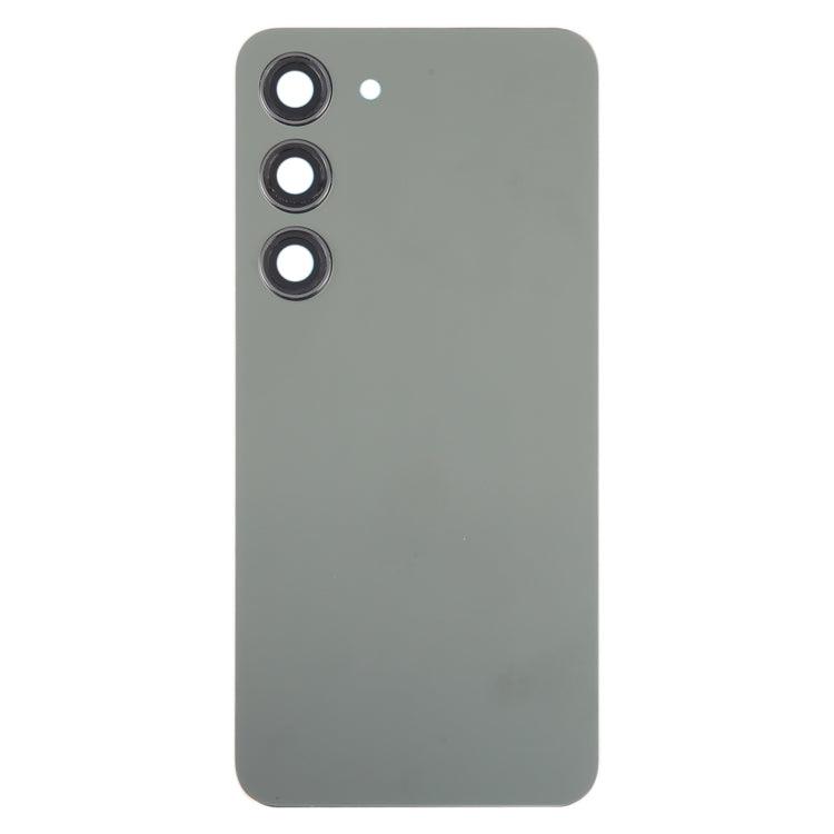 Battery Back Cover with Camera Lens Cover For Samsung Galaxy S23 S911 (Green) - Best Cell Phone Parts Distributor in Canada, Parts Source