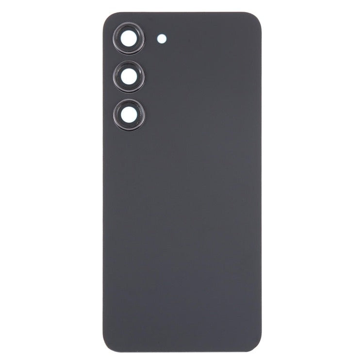 Battery Back Cover with Camera Lens Cover For Samsung Galaxy S23 S911 (Phantom Black) - Best Cell Phone Parts Distributor in Canada, Parts Source