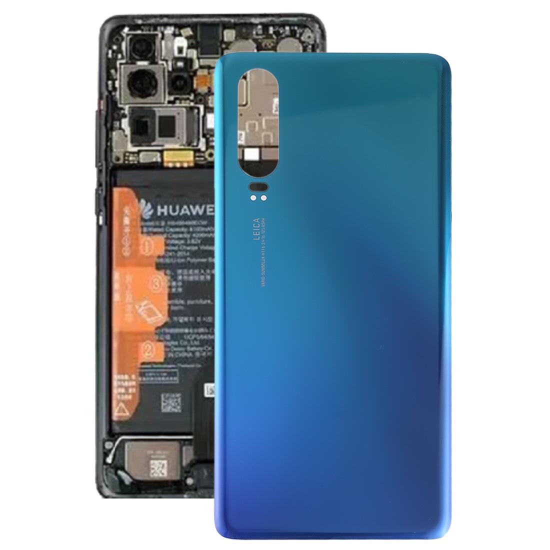 Battery Back Door Cover for Huawei P30 (Twilight) - Best Cell Phone Parts Distributor in Canada, Parts Source