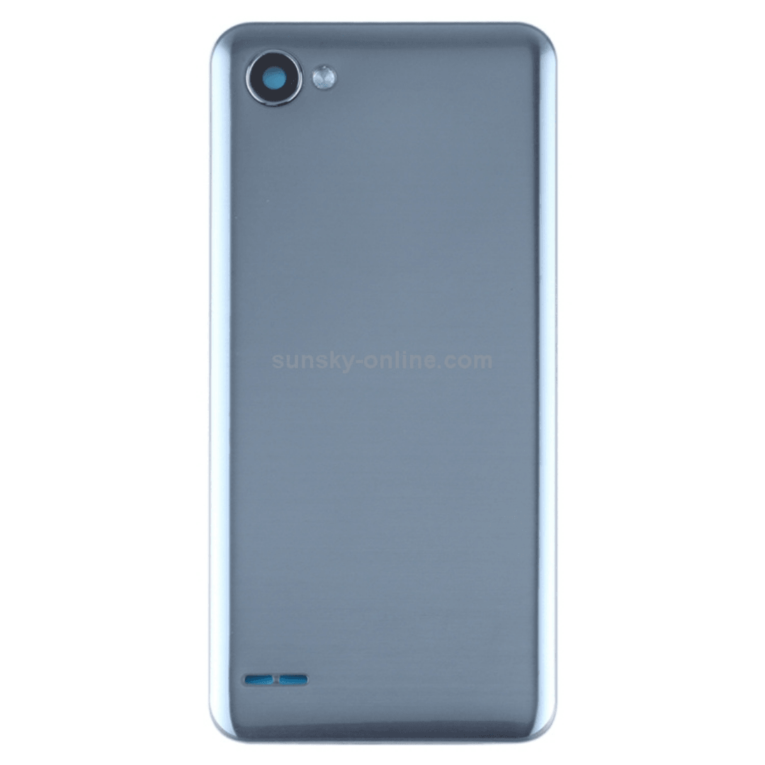 Battery Back Glass Battery Back Cover For LG Q6 / LG-M700 / M700 / M700A / US700 / M700H / M703 / M700Y (Grey - Best Cell Phone Parts Distributor in Canada, Parts Source