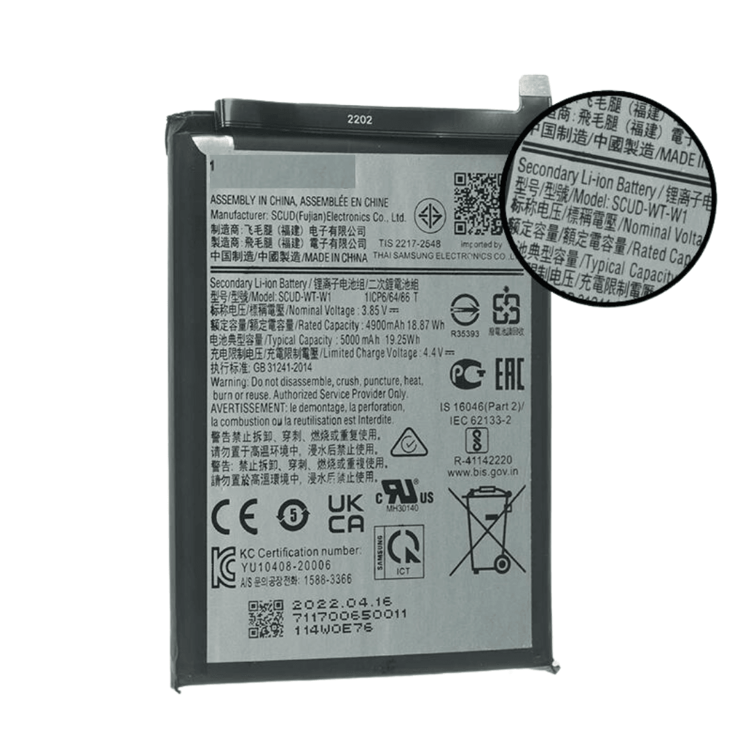 Battery SCUD-WT-W1 5000mAh by Samsung Galaxy A22 5G SM-A226F SM-A226 A226 A226F - Best Cell Phone Parts Distributor in Canada, Parts Source