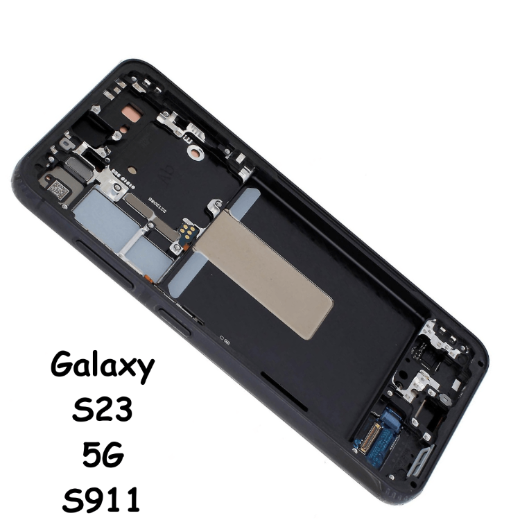 BEST LCD Screen With Digitizer Full Assembly For Samsung Galaxy S23 S911 (Phantom Black) - Best Cell Phone Parts Distributor in Canada, Parts Source