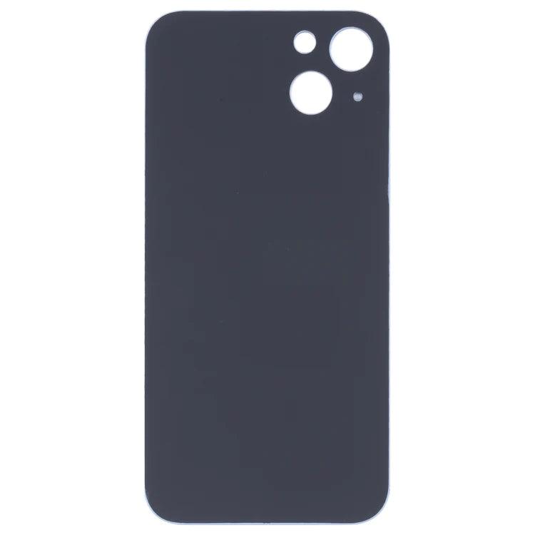 Big Camera Hole Glass Back Battery Cover For iPhone 14 (Blue) - Best Cell Phone Parts Distributor in Canada, Parts Source