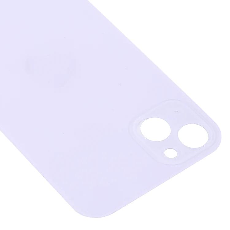 Big Camera Hole Glass Back Battery Cover For iPhone 14 (Purple) - Best Cell Phone Parts Distributor in Canada, Parts Source