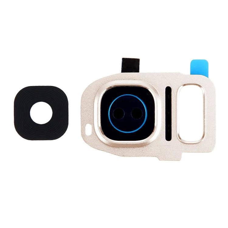 Camera Lens Covers For Samsung Galaxy S7 G930 / S7 Edge G935 (Gold) - Best Cell Phone Parts Distributor in Canada, Parts Source