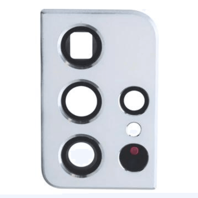 Camera Lens With Bezel For Samsung Galaxy S21 Ultra 5G G998 (Phantom Silver) - Best Cell Phone Parts Distributor in Canada, Parts Source