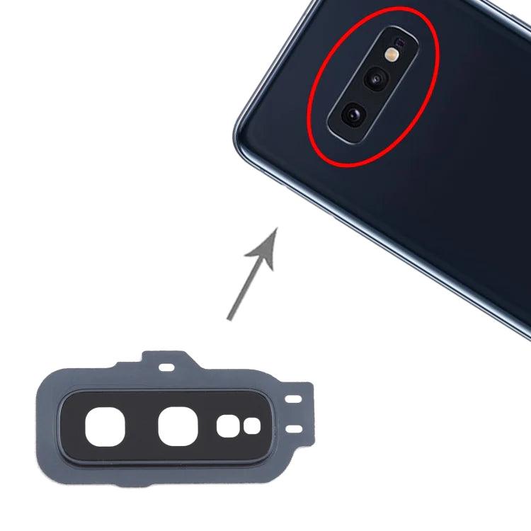 Camera Lens With Cover Bazal For Samsung Galaxy S10e G970 (Black) - Best Cell Phone Parts Distributor in Canada, Parts Source
