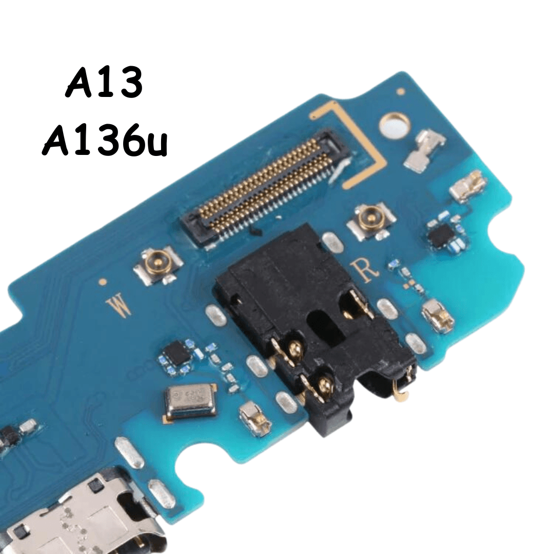 Charging Port Board & Headphone Jack For Samsung Galaxy A13 5G (A136) - Best Cell Phone Parts Distributor in Canada, Parts Source