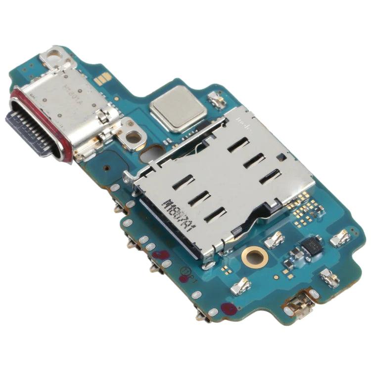 Charging Port Board With Sim Card Reader For Samsung Galaxy S22 Ultra 5G S908U (US Version) - Best Cell Phone Parts Distributor in Canada, Parts Source