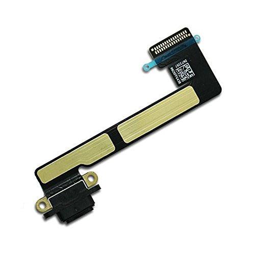 Charging Port Connector Dock Flex Cable For iPad Mini 2 2nd Gen A1489 A1490 A1491 / Mini 3 3rd Gen A1599 A1560 A1561 (Black) - Best Cell Phone Parts Distributor in Canada, Parts Source