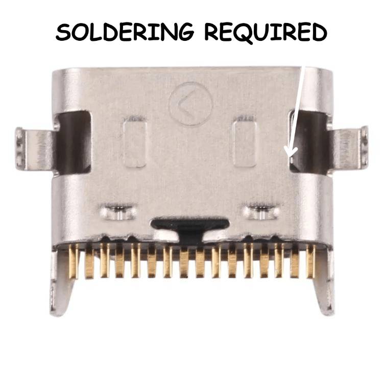 Charging Port Connector For Samsung Galaxy A10E / A12 / A13 5G / A20E / A20 / A22 5G / A21S A20E / A20 / A22 5G / A30 / A30S / A31 / A32 / A32 5G / A40 / A50 /A51 / A60 / A50S / A70 / A71 / A71 5G / S10 LITE / NOTE 10 LITE ( Type C ) - Best Cell Phone Parts Distributor in Canada, Parts Source