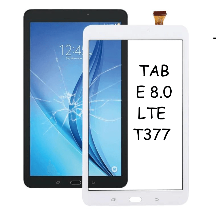Digitizer Touch Panel for Samsung Galaxy Tab E 8.0 LTE / T377 (White) - Best Cell Phone Parts Distributor in Canada, Parts Source