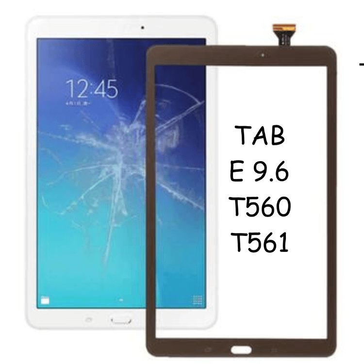 Digitizer Touch Panel For Samsung Galaxy Tab E 9.6 / T560 / T561 (Black) - Best Cell Phone Parts Distributor in Canada, Parts Source