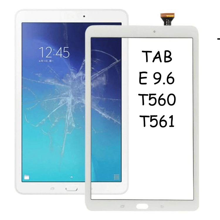 Digitizer Touch Panel For Samsung Galaxy Tab E 9.6 / T560 / T561 (White) - Best Cell Phone Parts Distributor in Canada, Parts Source