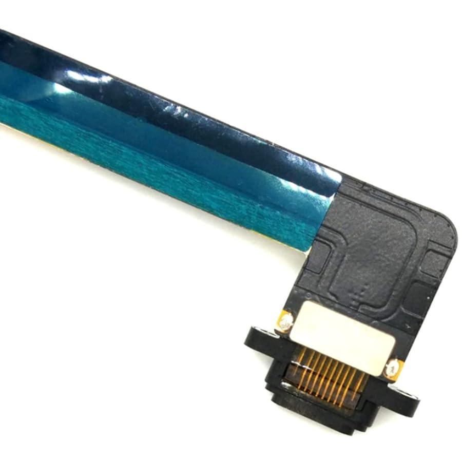 Dock Connector Charge Port Flex For iPad Air 1st Gen A1474 A1475 A1476 / iPad 5 5th Gen A1823 A1822 / For iPad 6 6th Gen A1954 A1893 (Black) - Best Cell Phone Parts Distributor in Canada, Parts Source