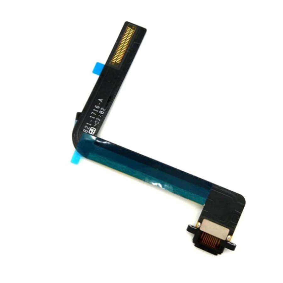 Dock Connector Charge Port Flex For iPad Air 1st Gen A1474 A1475 A1476 / iPad 5 5th Gen A1823 A1822 / For iPad 6 6th Gen A1954 A1893 (Black) - Best Cell Phone Parts Distributor in Canada, Parts Source