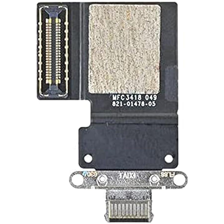 Dock Connector / Charging Port Flex Cable For iPad Pro 11 2018 A1980 A2013 A1934 / iPad Pro 11 2nd Gen 2020 A2068 A2228 A2230 A2231 / iPad Pro 12.9 3rd A1876 A2014 A1895 / iPad 4rd Gen A2229 A2069 A2232 A2233 (Black) - Best Cell Phone Parts Distributor in Canada, Parts Source