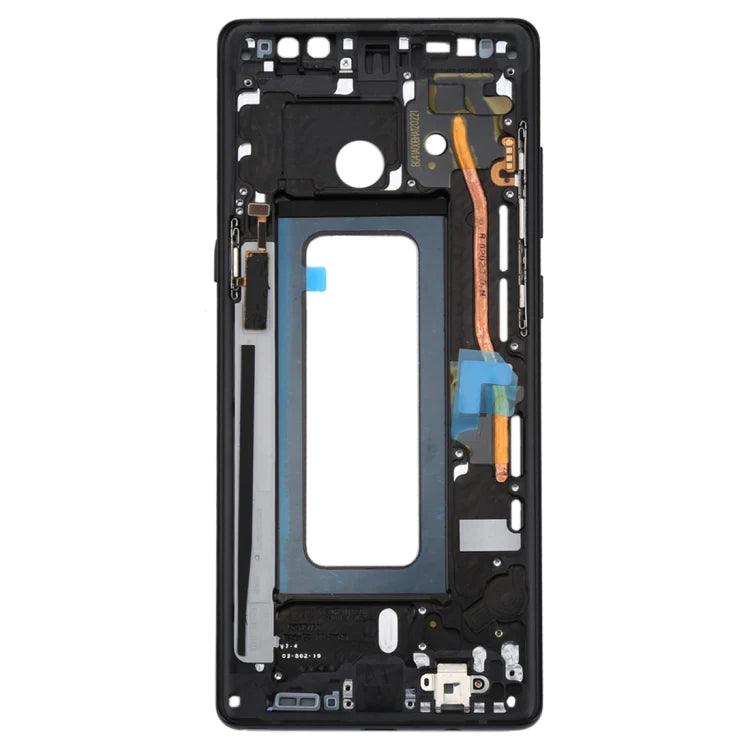 Front Housing LCD Frame Bezel Plate For Samsung Galaxy Note 8 N950. (Black) - Best Cell Phone Parts Distributor in Canada, Parts Source