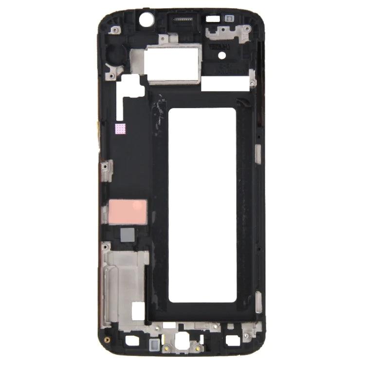 Front Housing LCD Frame Bezel Plate For Samsung Galaxy S6 Edge G925 - Best Cell Phone Parts Distributor in Canada, Parts Source