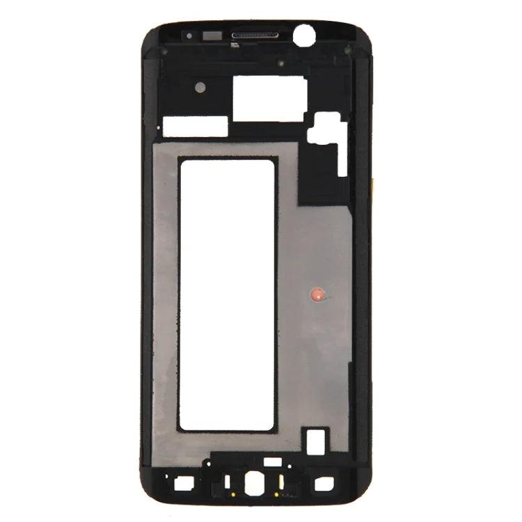 Front Housing LCD Frame Bezel Plate For Samsung Galaxy S6 Edge G925 - Best Cell Phone Parts Distributor in Canada, Parts Source