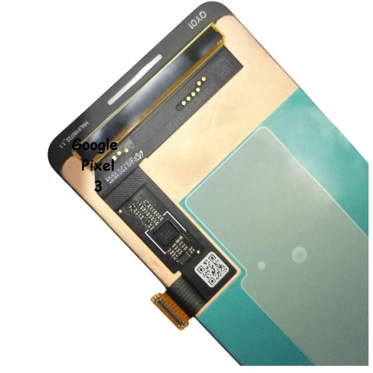 Google Pixel 3 LCD & Digitizer Black Screen Replacement - Best Cell Phone Parts Distributor in Canada, Parts Source