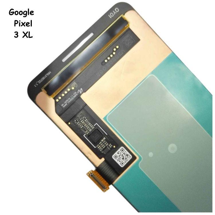 Google Pixel 3 XL LCD & Digitizer Black Screen Replacement - Best Cell Phone Parts Distributor in Canada, Parts Source