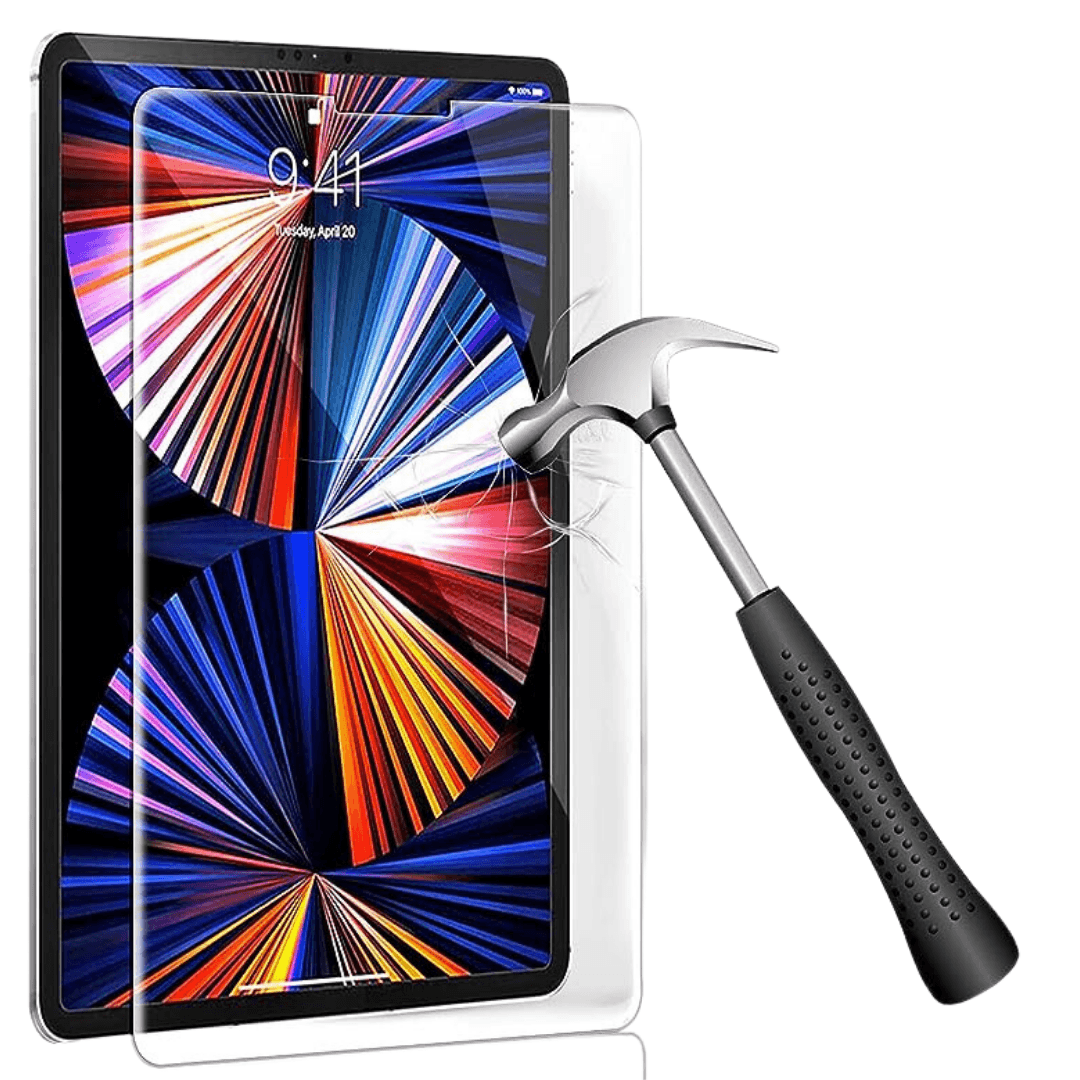 HD Tempered Glass For iPad Pro 12.9 Inch 6th Gen / 5th Gen / 4th Gen / 3rd Gen (Clear) - Best Cell Phone Parts Distributor in Canada, Parts Source