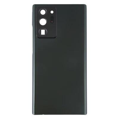 High Quality Back Glass Cover Door + Camera Lens For Samsung Galaxy Note 20 Ultra 5G N986 (Mystic Black) - Best Cell Phone Parts Distributor in Canada, Parts Source
