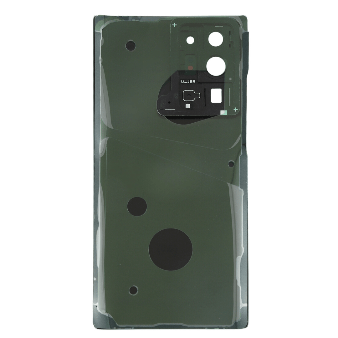 High Quality Back Glass Cover Door + Camera Lens For Samsung Galaxy Note 20 Ultra 5G N986 (Mystic Black) - Best Cell Phone Parts Distributor in Canada, Parts Source