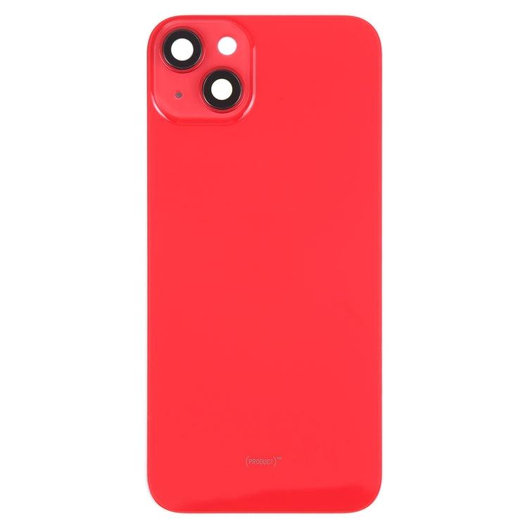 High quality Back Glass With Steel Plate & MagSafe Magnet Pre-Installed For iPhone 14 (Red) - Best Cell Phone Parts Distributor in Canada, Parts Source