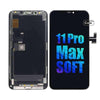 Écran OLED souple pour iPhone 11 Pro Max (noir)