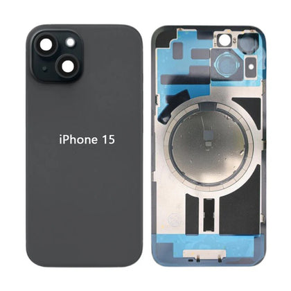 iPhone 15 back glass Black