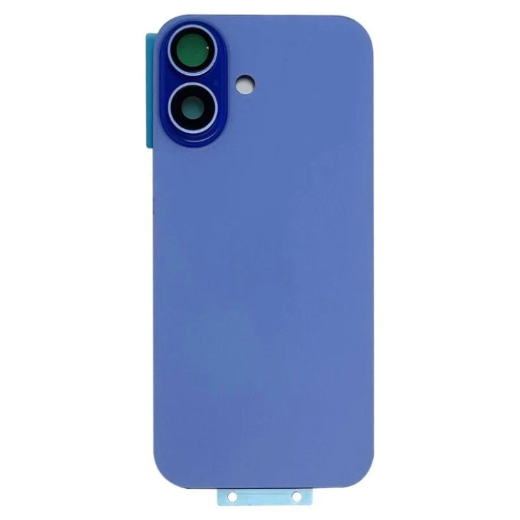 iPhone 16 replacement back cover Blue with magsafe