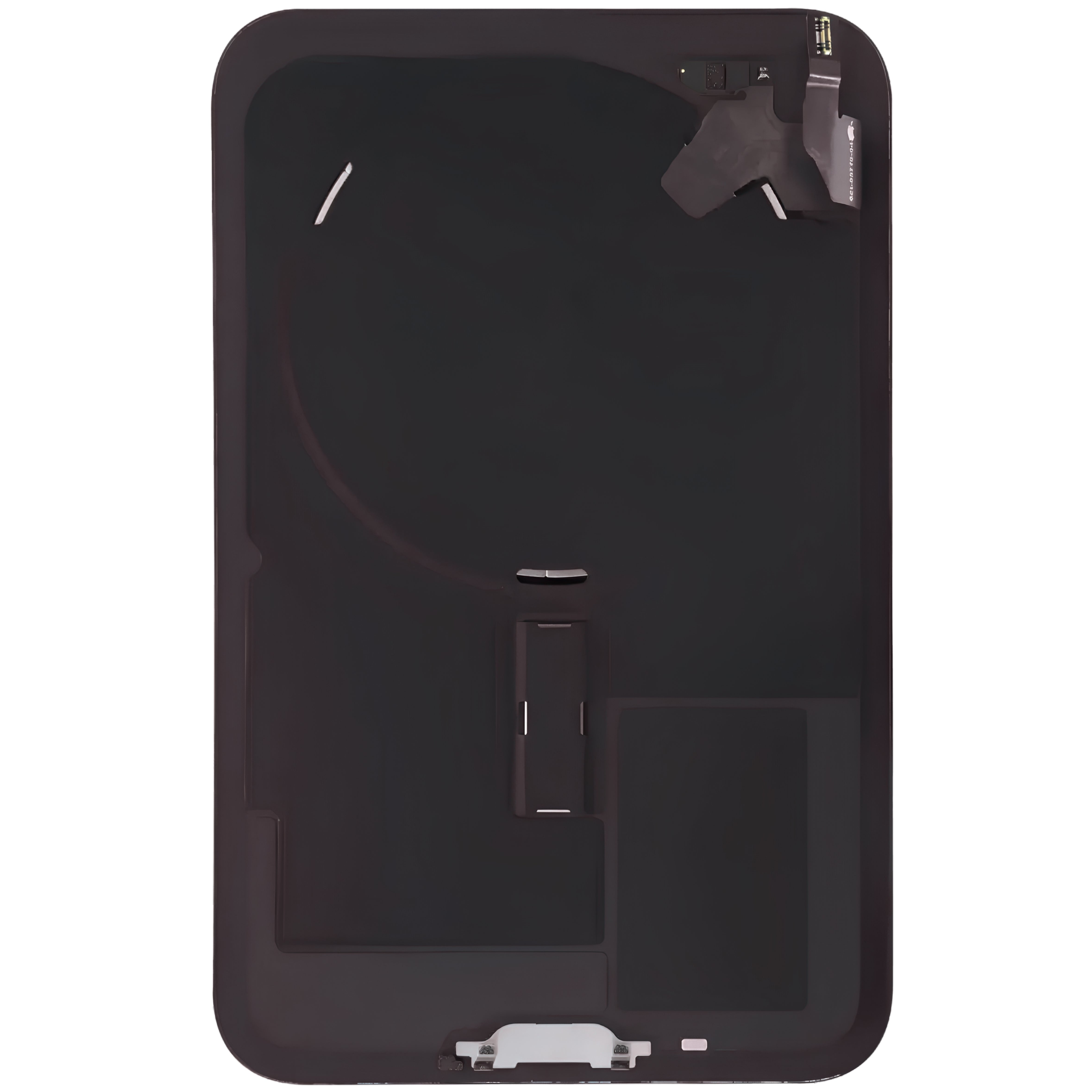 iPhone 17 Pro replacement back glass with precise camera cutouts