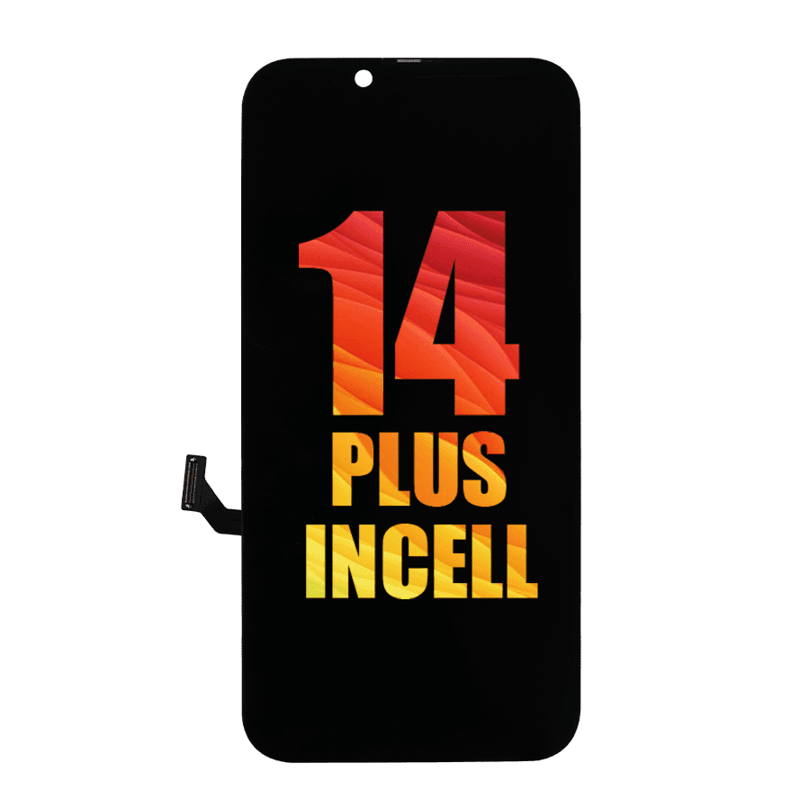 iNcell Quality LCD Screen & Digitizer Full Assembl For iPhone 14 Plus (Black) - Best Cell Phone Parts Distributor in Canada, Parts Source