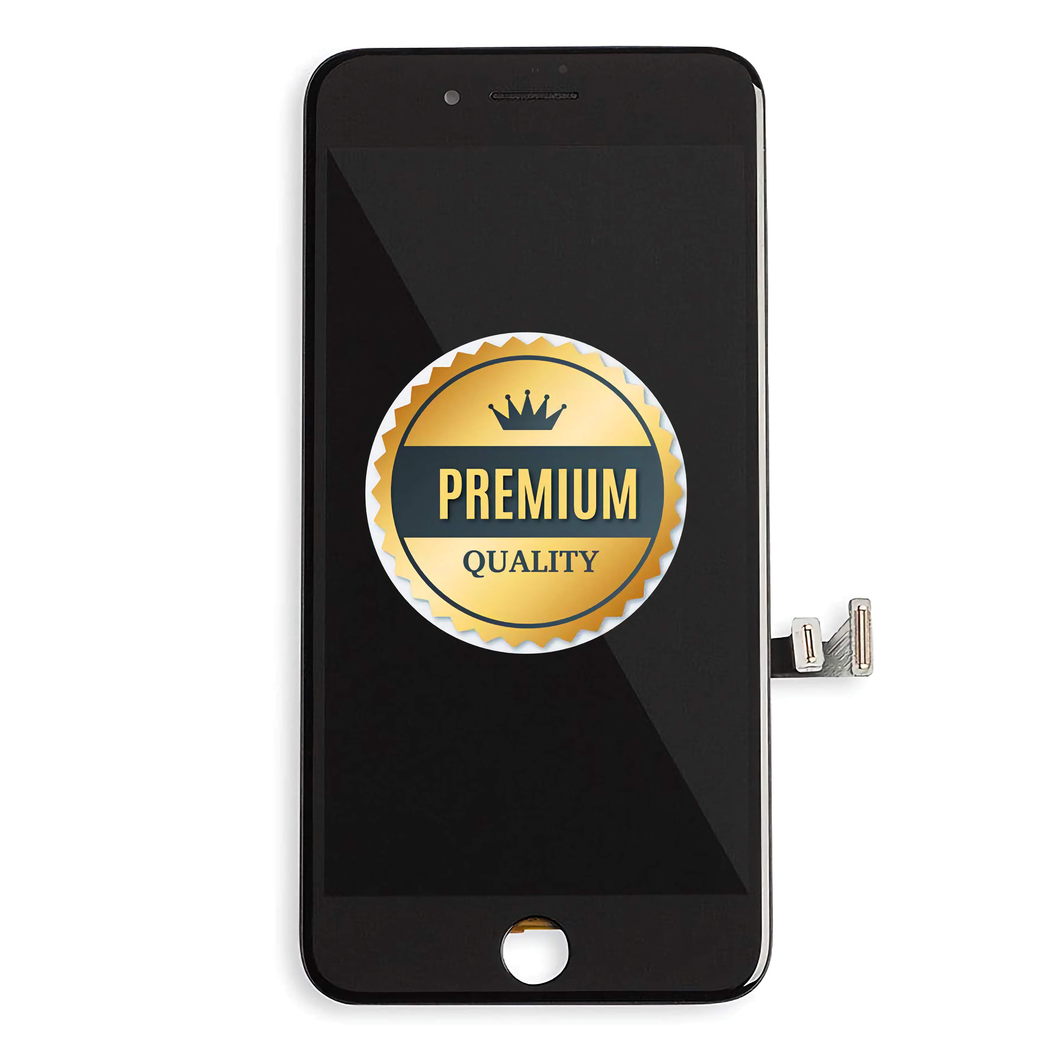 (INCELL) Premium Quality LCD & Touch Screen with Back Metal Plate For iPhone 7 Plus (Black) - Best Cell Phone Parts Distributor in Canada, Parts Source