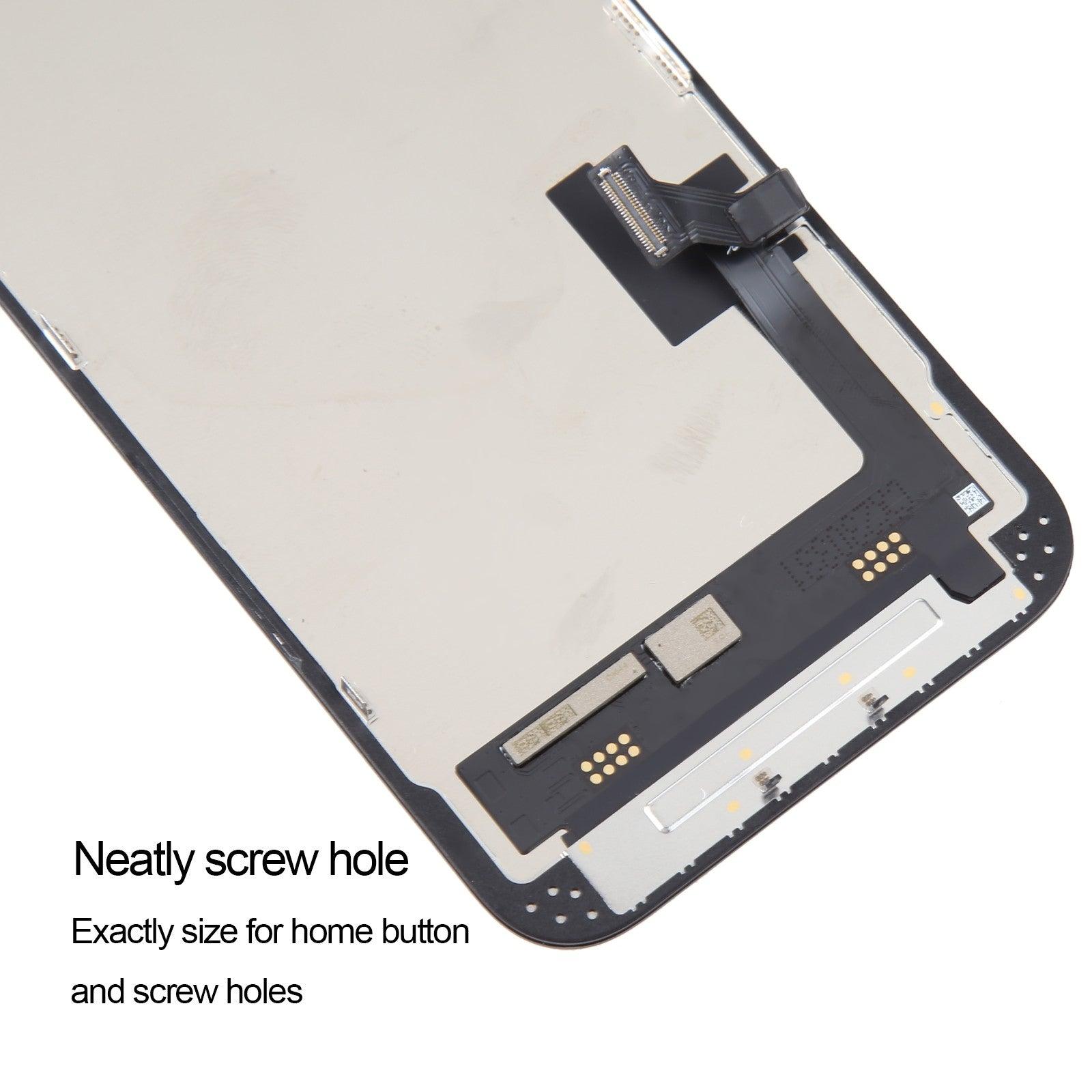 iNcell Quality LCD Screen & Digitizer Full Assembly For iPhone 14 (Black) - Best Cell Phone Parts Distributor in Canada, Parts Source