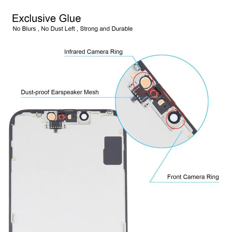 iNcell Quality LCD Screen & Digitizer Full Assembly For iPhone 14 (Black) - Best Cell Phone Parts Distributor in Canada, Parts Source