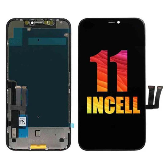 Écran LCD et numériseur Incell haut de gamme compatibles avec l'iPhone 11