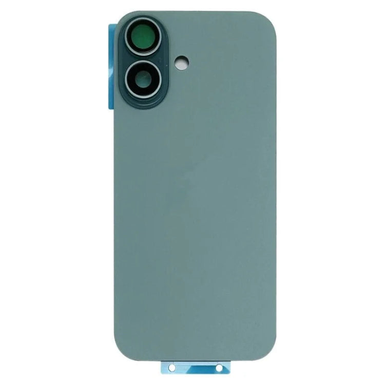 iPhone 16 back cover with magsae teal