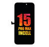 Écran LCD de remplacement Incell pour iPhone 15 Pro Max pour modèles A2849, A3105, A3106, A3108