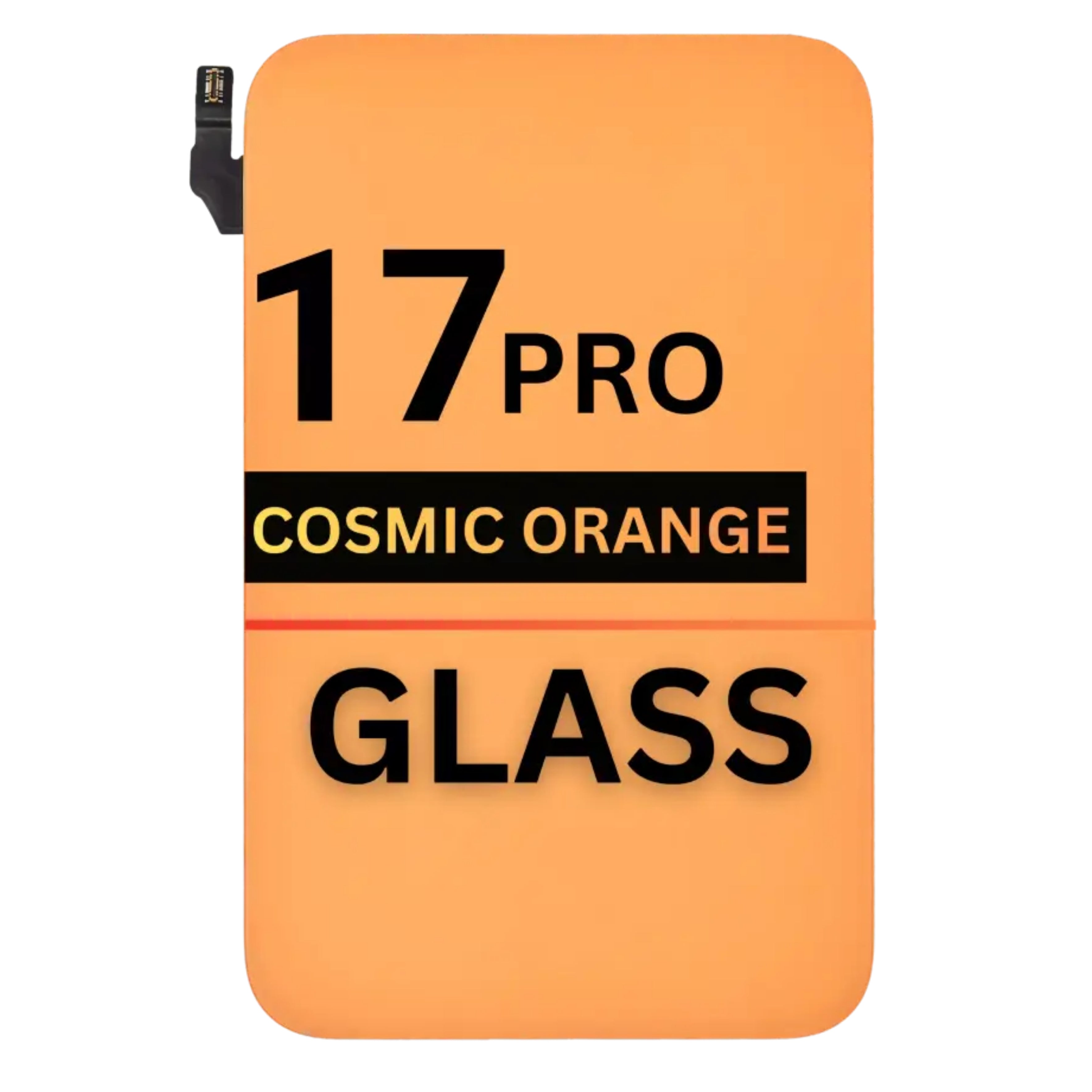 Back Glass Compatible For Apple iPhone 17 Pro Replacement