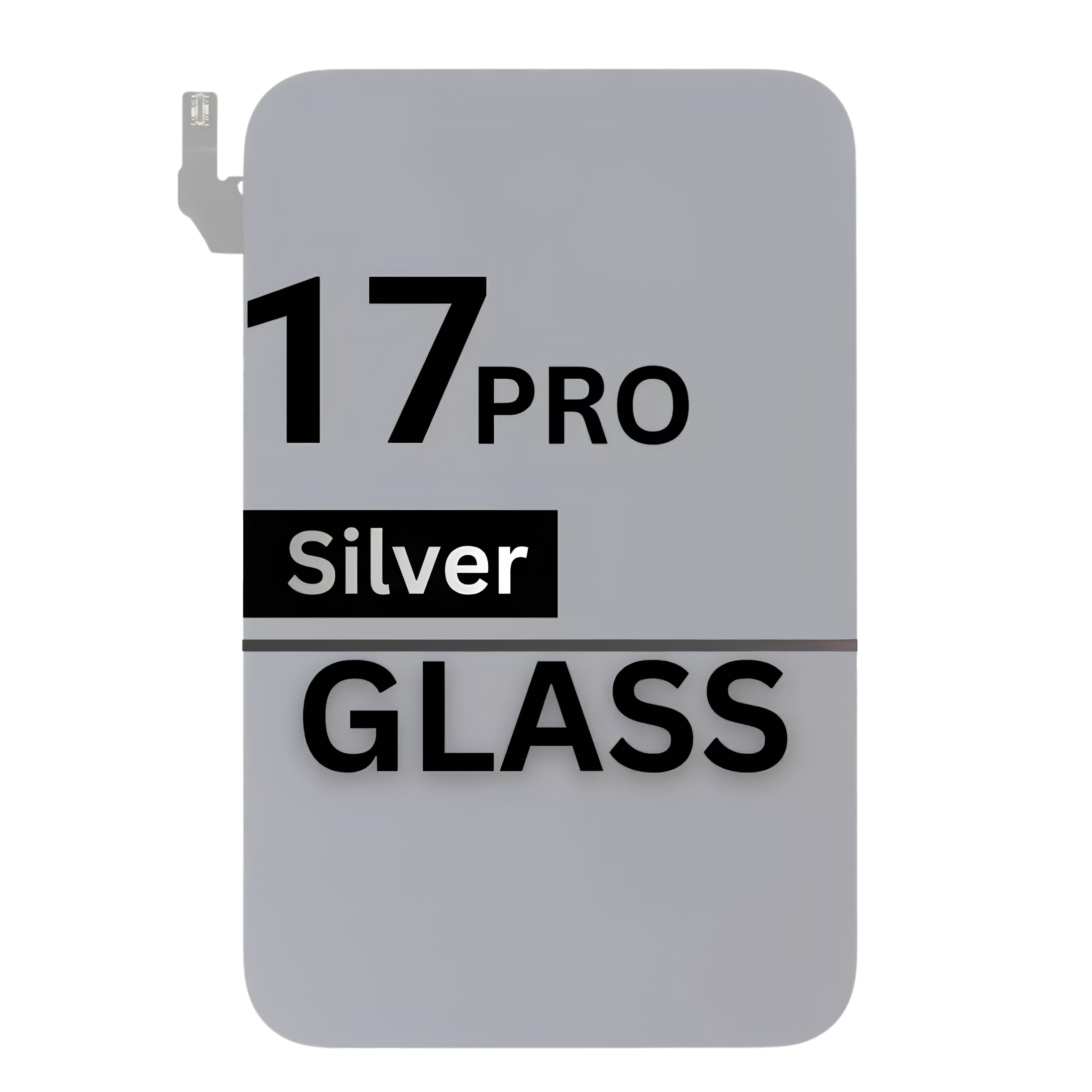 iPhone 17 Pro Back Glass