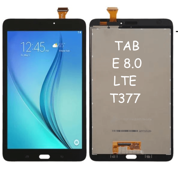 LCD & Digitizer Assembly for Samsung Galaxy Tab E 8.0 T377 (Wifi Version) (Black) - Best Cell Phone Parts Distributor in Canada, Parts Source