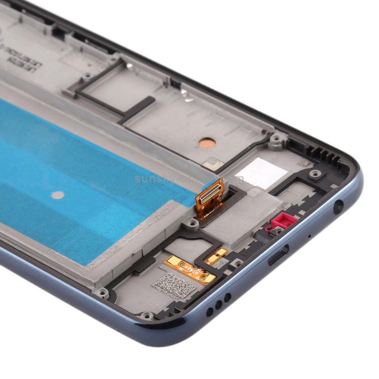 LCD & Digitizer Assembly LG Q60 LM-X525 LMX525EAW (Black) - Best Cell Phone Parts Distributor in Canada, Parts Source